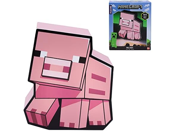 Paladone Minecraft Pig Night Light