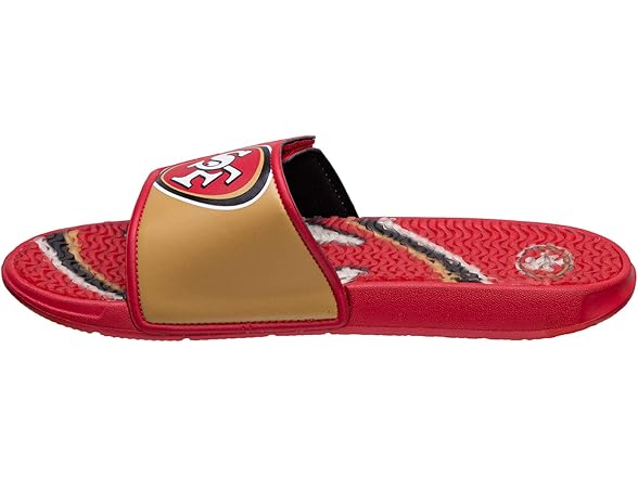 SAN FRANCISCO 49ERS Gel Slides (11-12)