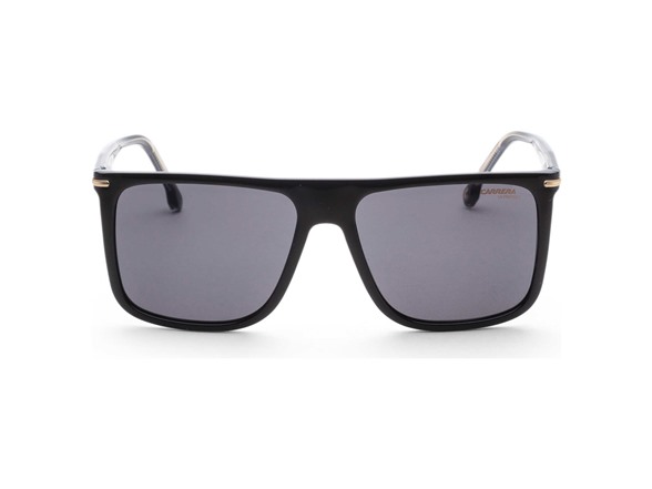 Carrera Men's 58mm Black Sunglasses