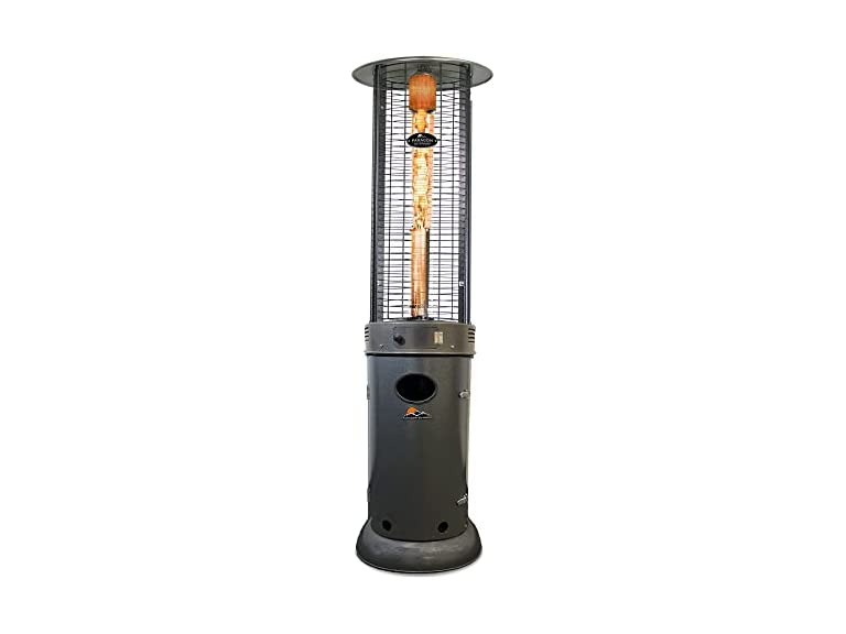 Paragon Outdoor OH-M744BL Vulcan Flame Heater 82.5” 32K 