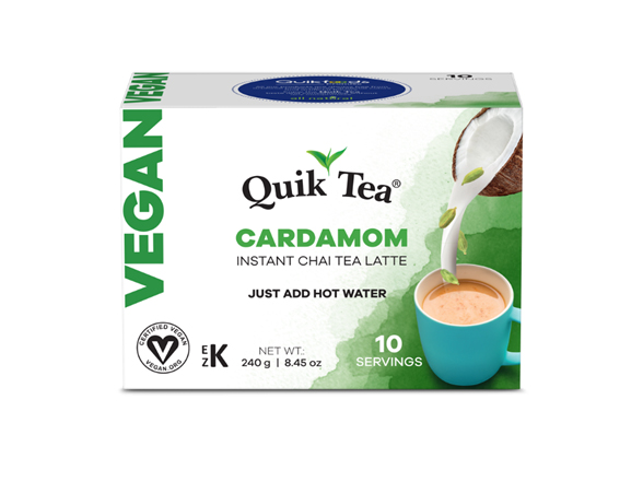 QuikTea Chai Lattes | Vegan Variety - Gallery 14