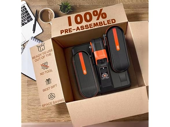 Maicifi Under Desk Elliptical LCD Monitor