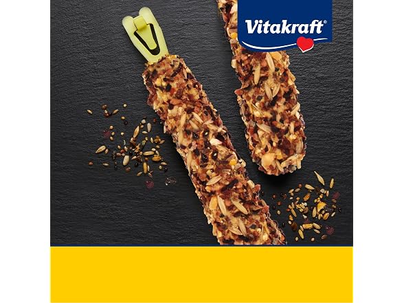 Vitakraft Crunch Sticks Conure Treat Apricot and Cherry Flavor