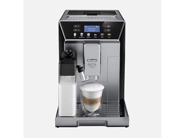 De'Longhi Eletta Cappuccino Evo, Silver