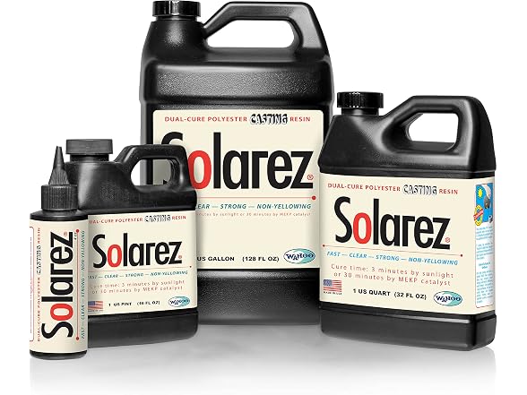 SOLAREZ UV Cure Clear Casting Resin (Pint) - Gallery 8