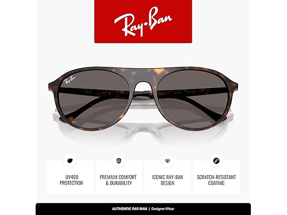Ray-Ban RB2215 Round Sunglasses