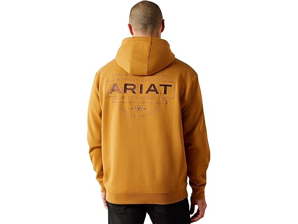 ARIAT Men's Southwest Simple Buckle Hoodie