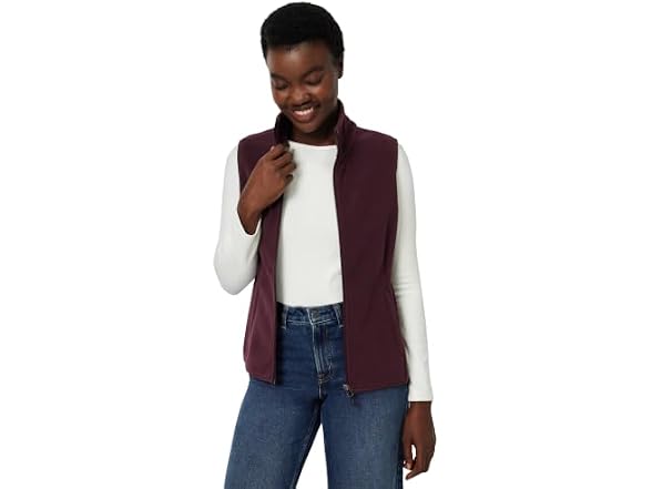 Amazon Essentials Women Regular-fit Polar Vest