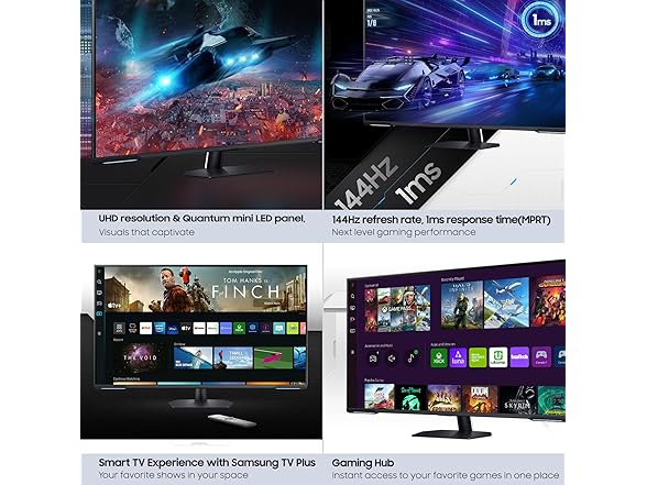 Samsung 43" 4K Monitor | LS43CG702NNXZA