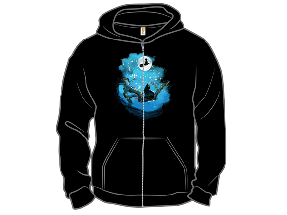 Sumi-e night delivery