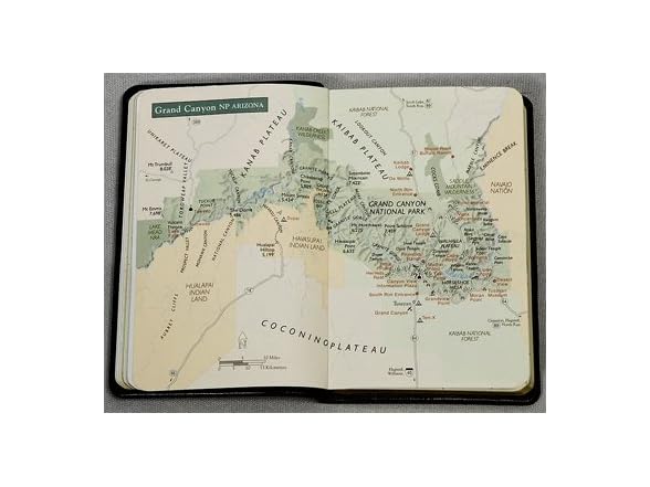 Graphic Image US National Parks Guide & 3.25"x4.80