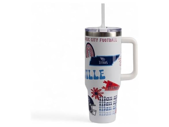 40oz Team Spirit SS Tumbler