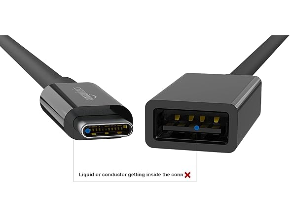 Amazon Basics USB-C to USB-A Adapter Cable