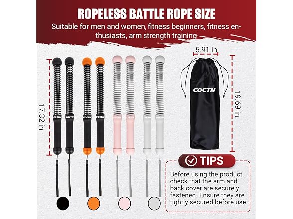 COCTN Cordless Battle Rope