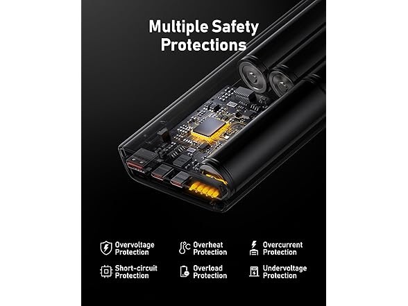 VEEKTOMX 20,000mAh 65W USB-C Laptop Powerbank