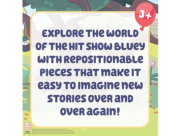 Colorforms Bluey Set