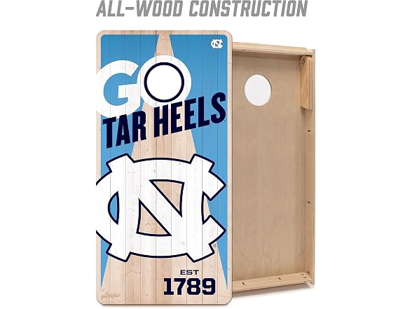 YouTheFan NCAA North Carolina Tar Heels 2' X Game