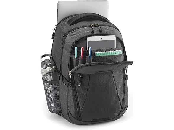 High Sierra Travel Bag, Mercury Black