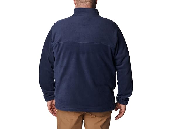 Columbia Mens Steens Mtn HalfZip Navy (S)