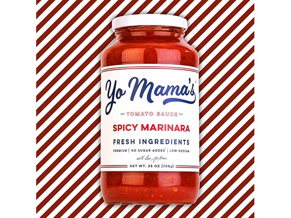 (6 Pack) Yo Mama's Spicy Marinara