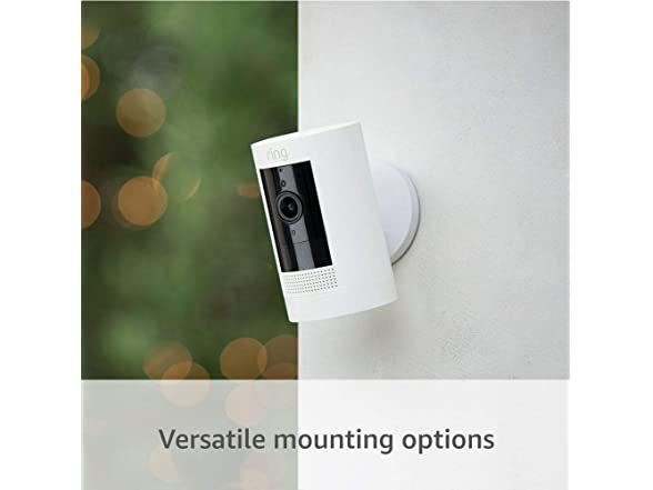 Ring Stick Up Cam Battery HD Security Camera
