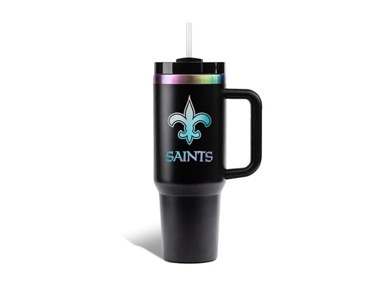 SAINTS Iridescent Tumbler (46oz)