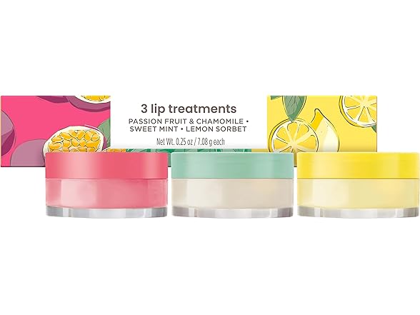 Burt's Bees Lip Mask Set Overnight Treatment