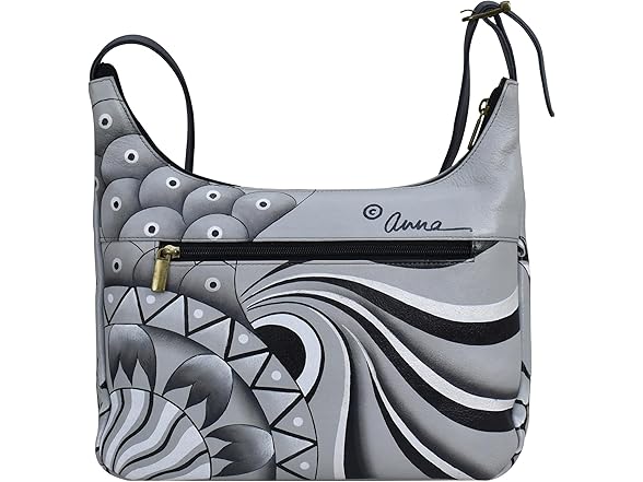 Anna by Anuschka Patchwork Pewter