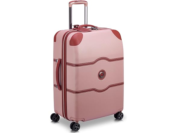 DELSEY PARIS Chatelet Air 2.0, 24 Inch Luggage, Pink