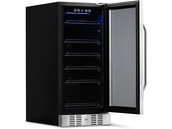 Newair Built-in Beverage Fridge - 96 Cans