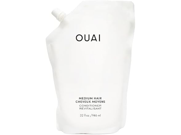 OUAI Hydrating Hair Conditioner Refil