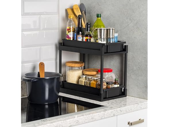 IRIS USA IRIS USA Under Sink Organizer, 4 Pack