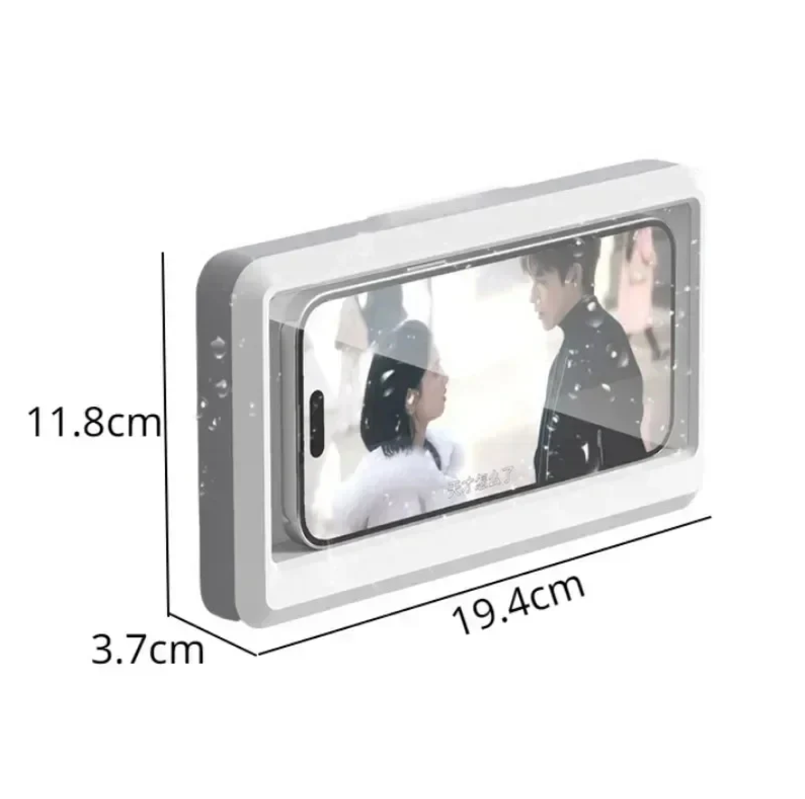 Waterproof Shower 360Degree Phone Holder - Gallery 28