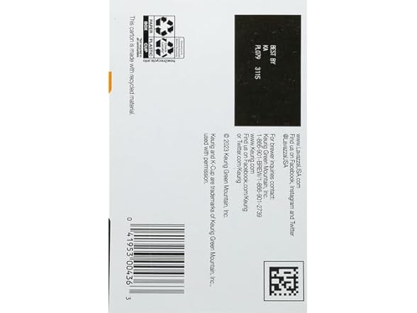 Lavazza Gran Aroma K-Cups 10ct