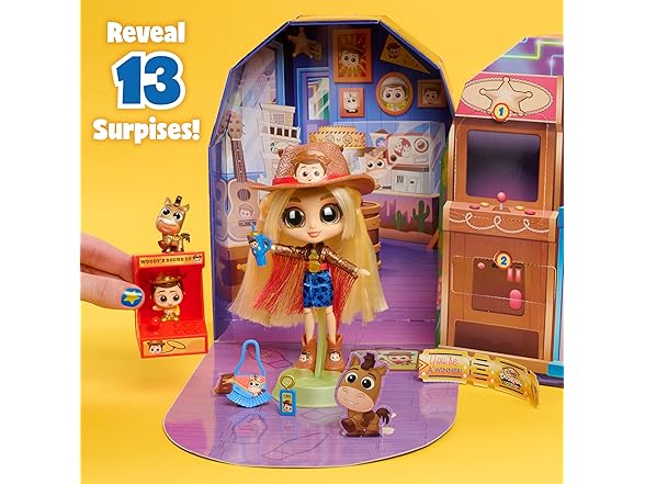 Disney Doorables ADOORBS Toy Story Superfan Doll