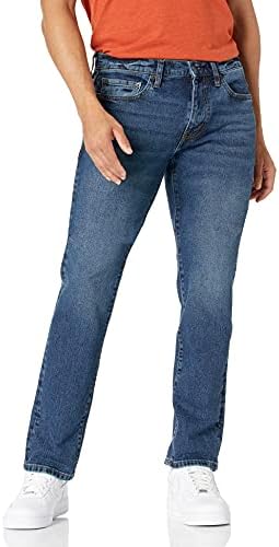 Amazon Essentials Men's Slim-Fit Jeans, Vintage Wash, 40W x 34L