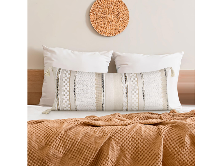 Silkena W0508 Boho Lumbar Pillow Cover 1
