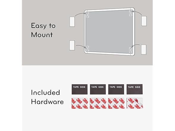 U Brands Magnetic Small Whiteboard d9kd93xz