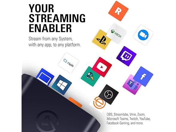 Elgato HD60 X Game Capture Card