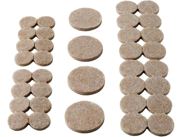 Scotch Felt Pads, Felt Furniture Pads for Hardwood Floors