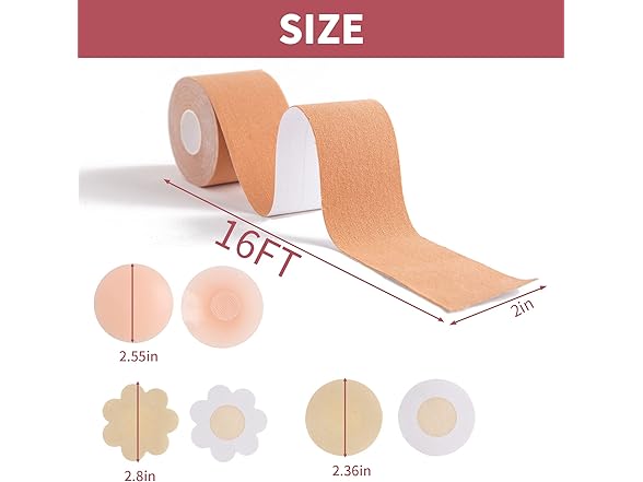 Tlmody Boob tape 20 pieces