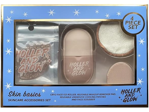 Holler & Glow Skin Basics Skincare Accessories