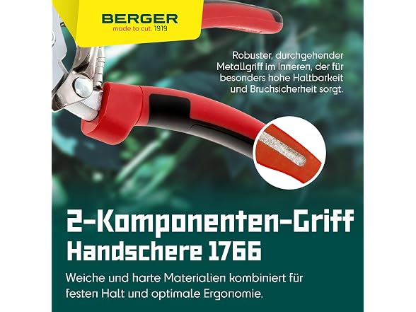 BERGER Pruning Shears