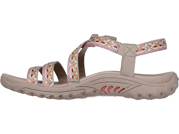 Skechers Women's Reggae Dream Weaver Outdoor Sandal, 7
