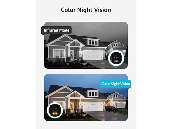 La View LV-PWB10B-4PK B10 Outdoor Camera 4PK Black - Gallery 4