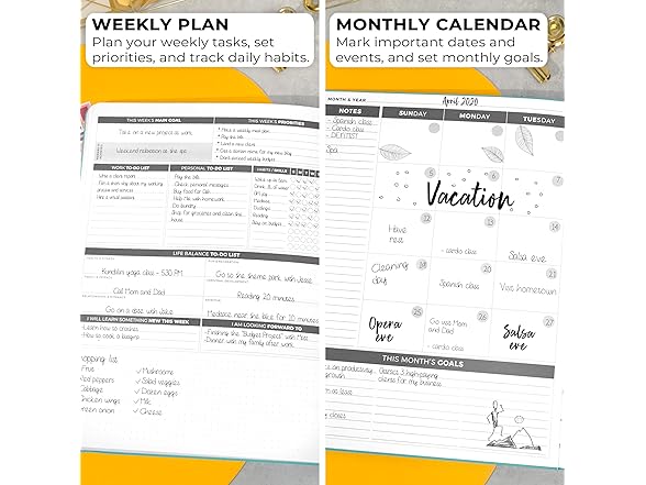 Daily Planner PRO & Gratitude Journal