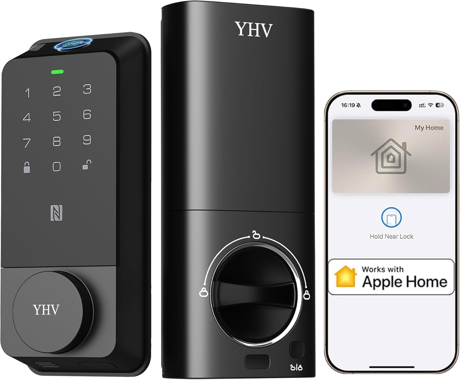 Smart Keyless Entry Door Lock - Gallery 9