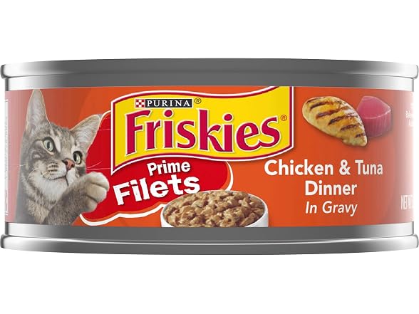 Friskies Prime Filets Chicken and Tuna Dinner