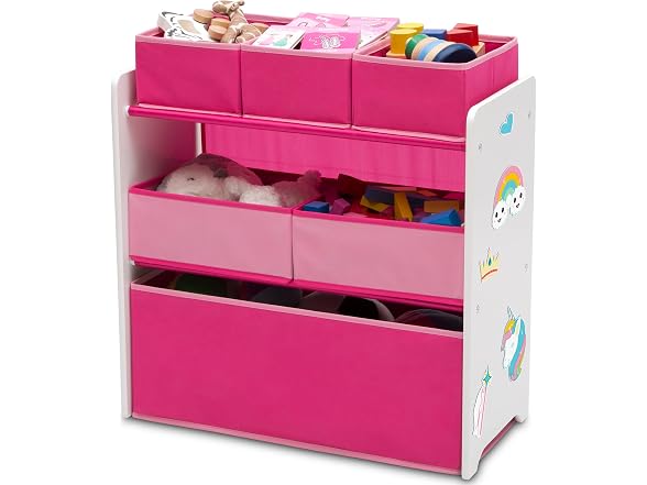 Delta Children 6 Bin Toy Organizer