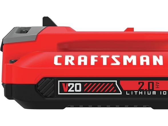 CRAFTSMAN CMCB202-2CK V20 2Ah Batteries and Charger